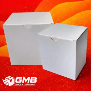 100 Caixa de Caneca Personalizavel Branca Lisa 325ml